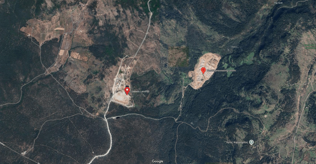 Vastria location on map